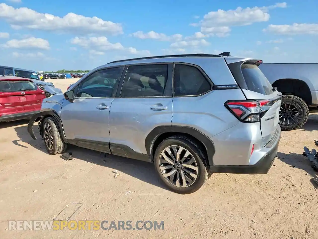 2 Photograph of a damaged car JF2SLDTCXSH462858 SUBARU FORESTER 2025