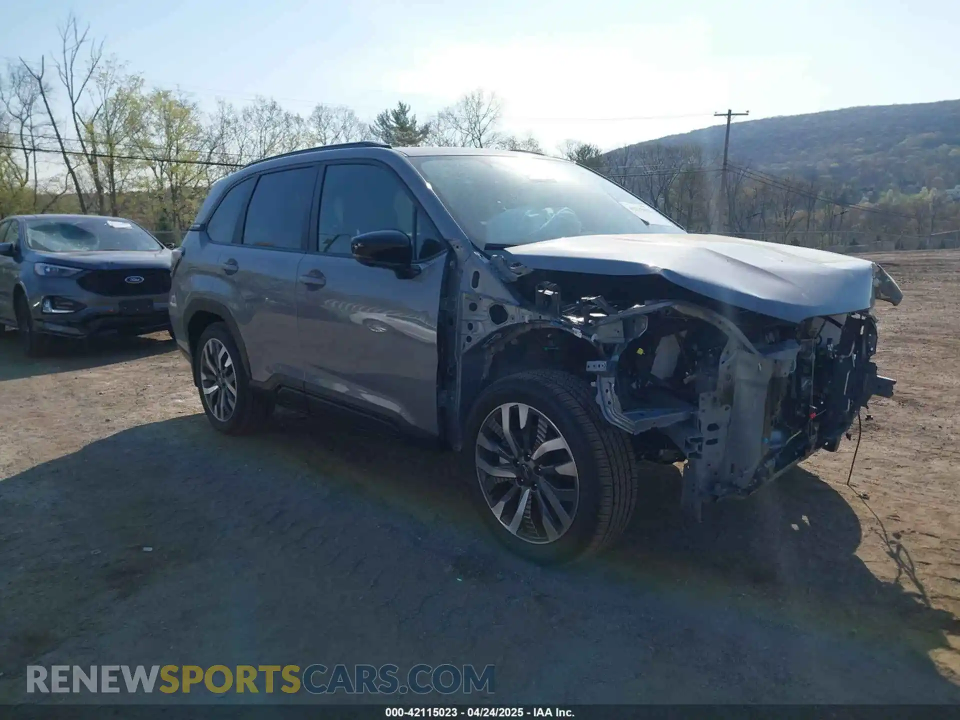 1 Photograph of a damaged car JF2SLDTCXSH472743 SUBARU FORESTER 2025