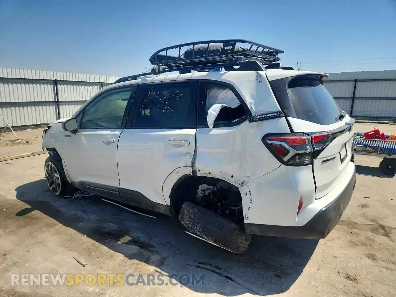 2 Photograph of a damaged car JF2SLSED3SH424916 SUBARU FORESTER 2025