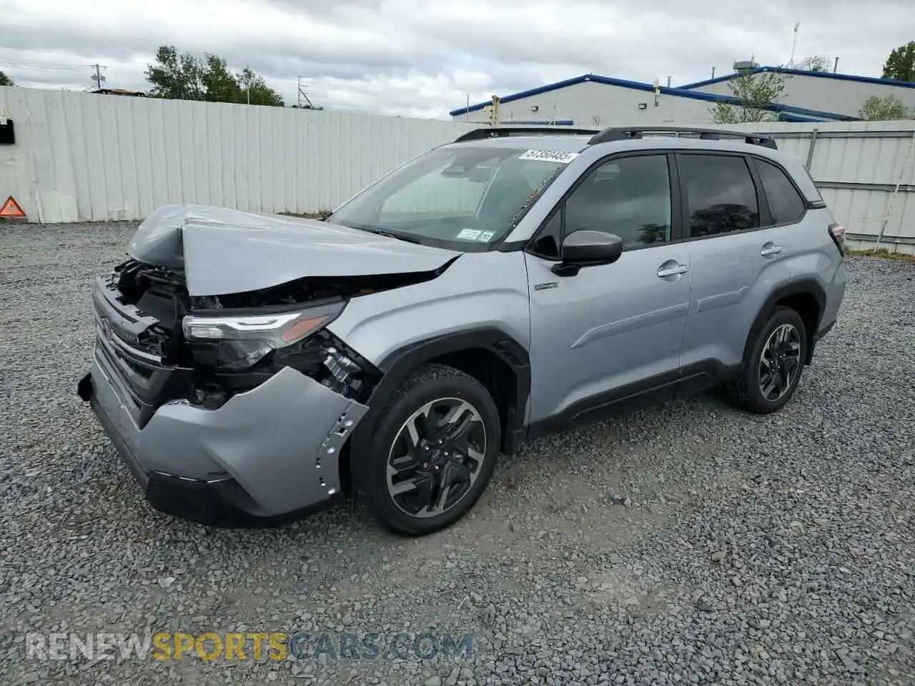 1 Photograph of a damaged car JF2SLSED4SH407008 SUBARU FORESTER 2025