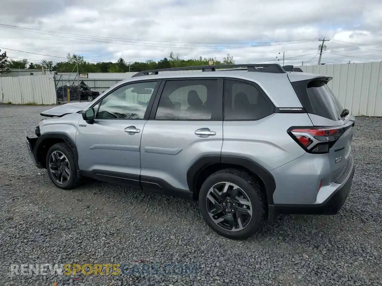 2 Photograph of a damaged car JF2SLSED4SH407008 SUBARU FORESTER 2025