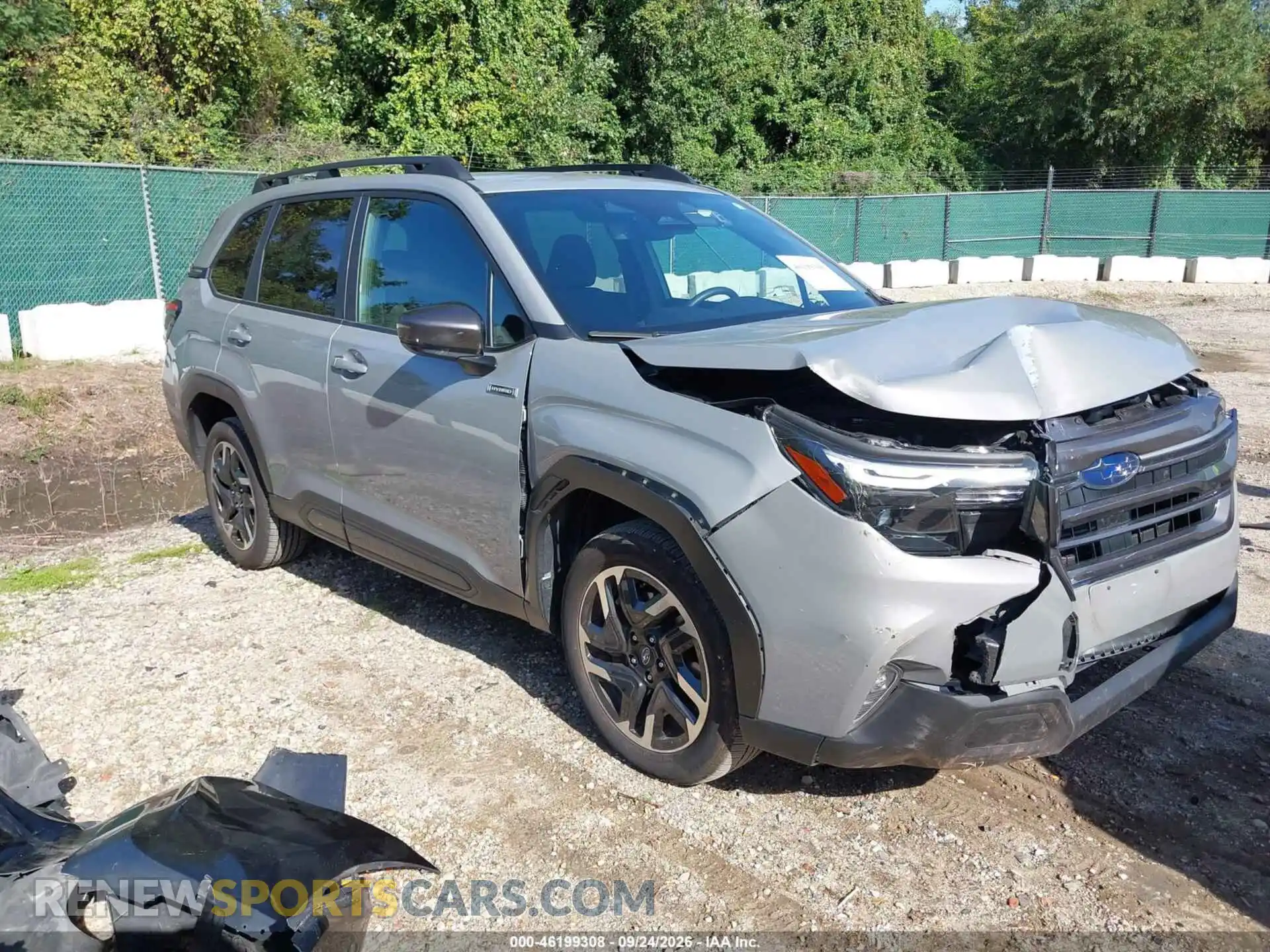 JF2SLSED6SH414994 SUBARU FORESTER 2025