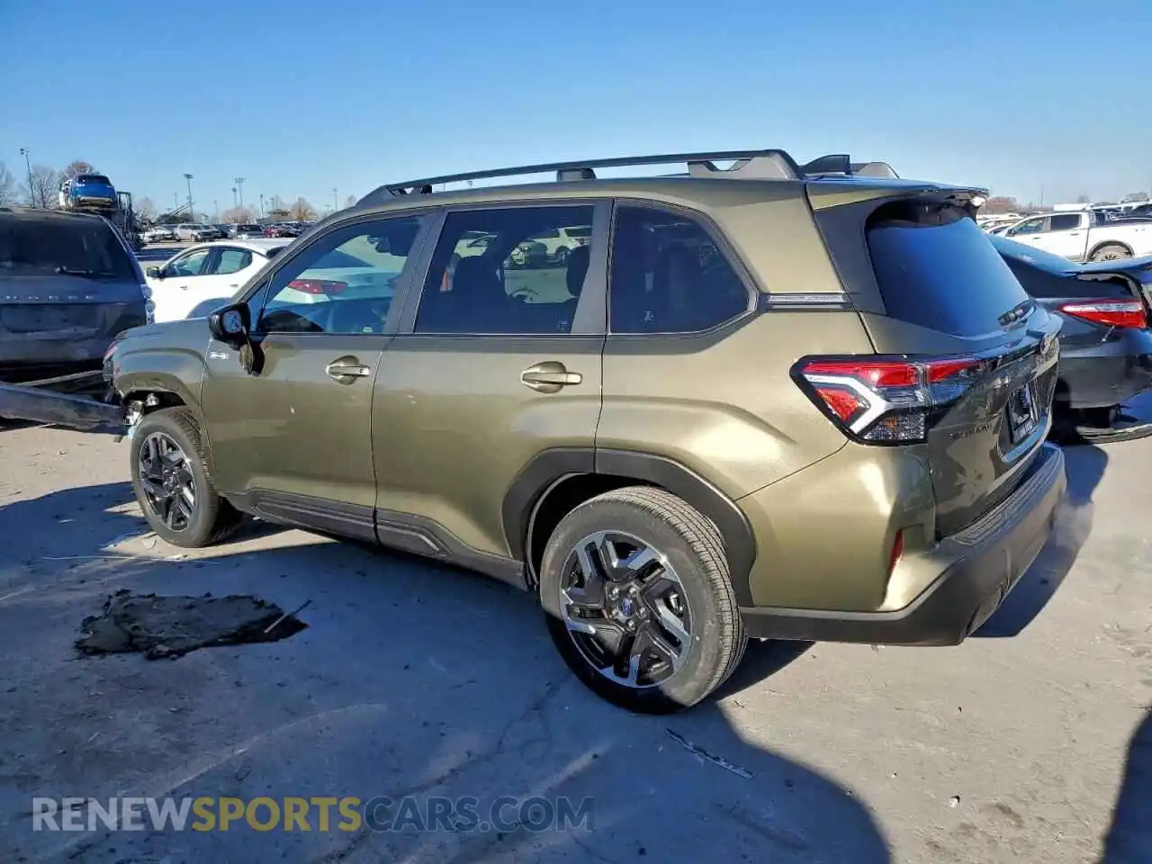 2 Photograph of a damaged car JF2SLSED7SH428645 SUBARU FORESTER 2025