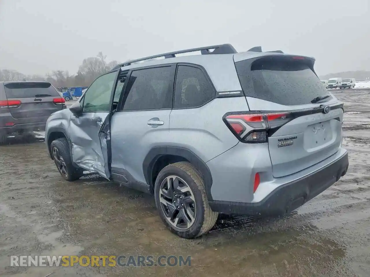 2 Photograph of a damaged car JF2SLSED9SH411314 SUBARU FORESTER 2025