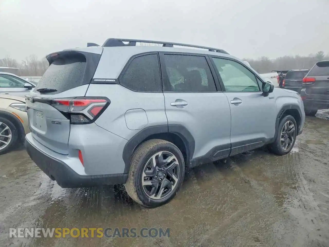 3 Photograph of a damaged car JF2SLSED9SH411314 SUBARU FORESTER 2025