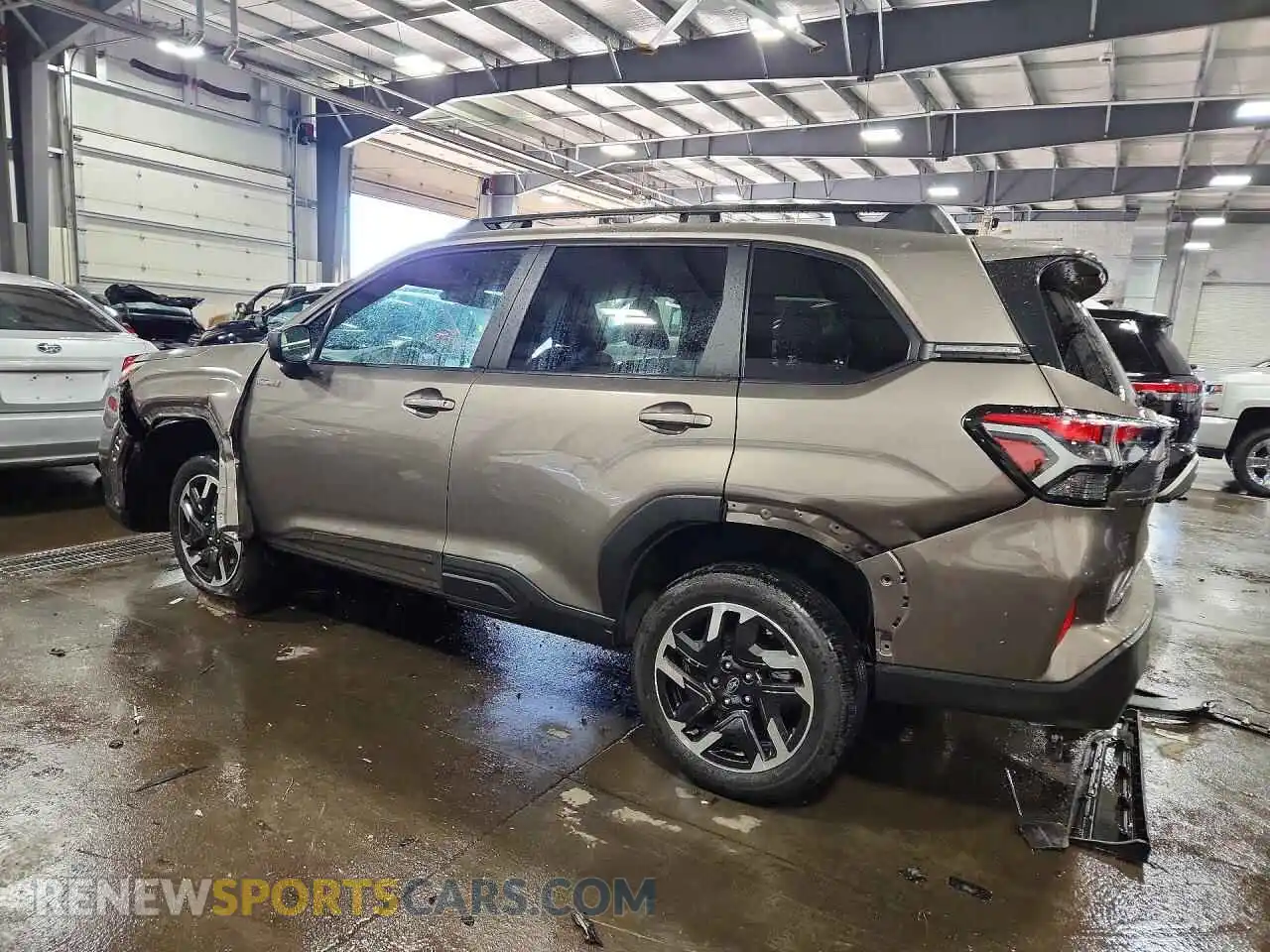 2 Photograph of a damaged car JF2SLSEDXSH402735 SUBARU FORESTER 2025