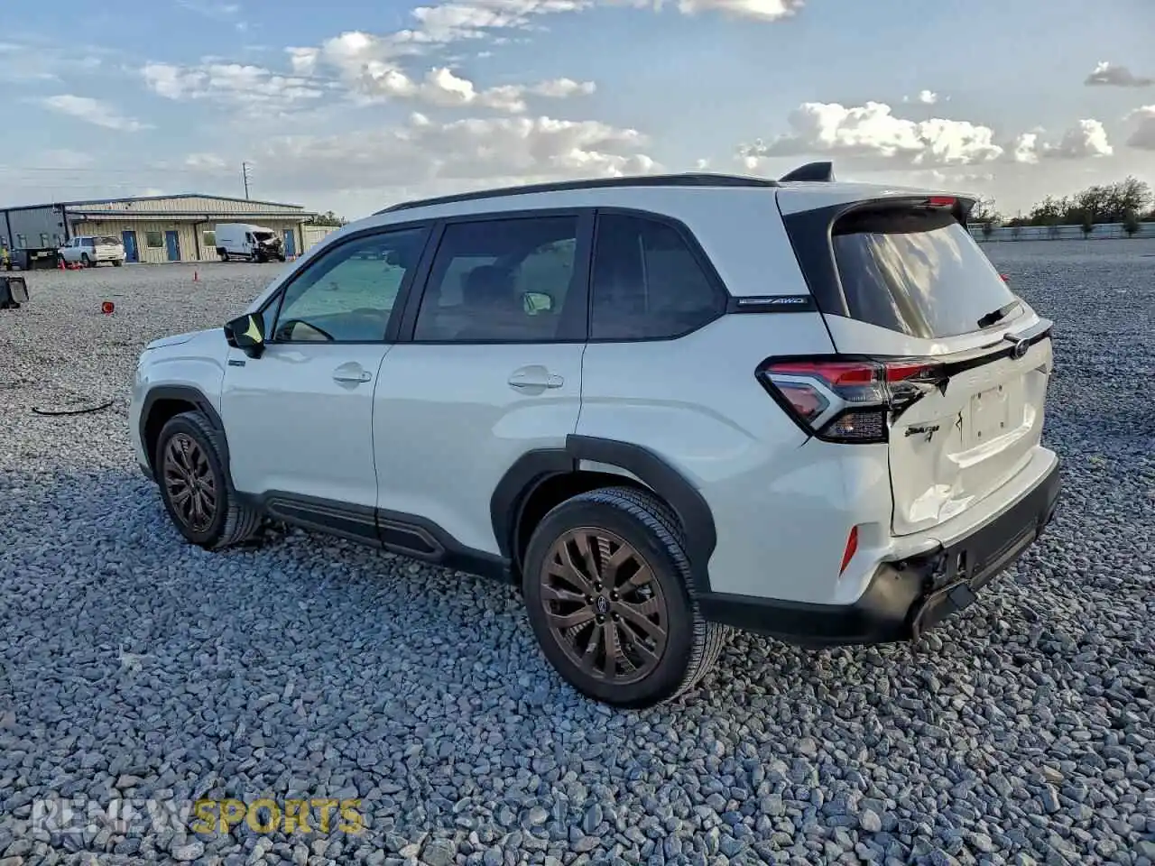 2 Photograph of a damaged car JF2SLSJD1SH408803 SUBARU FORESTER 2025