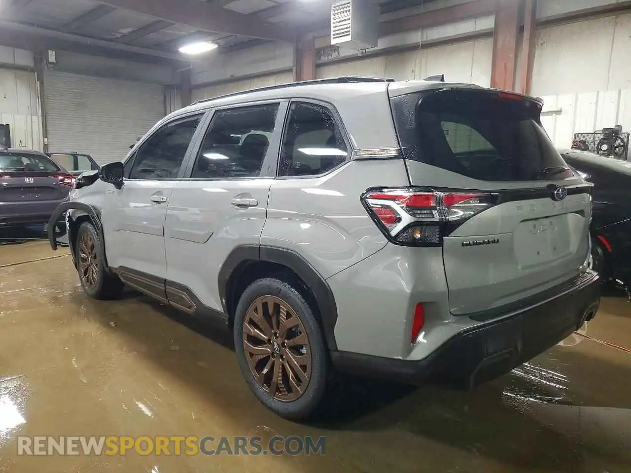 2 Photograph of a damaged car JF2SLSJD7SH434421 SUBARU FORESTER 2025