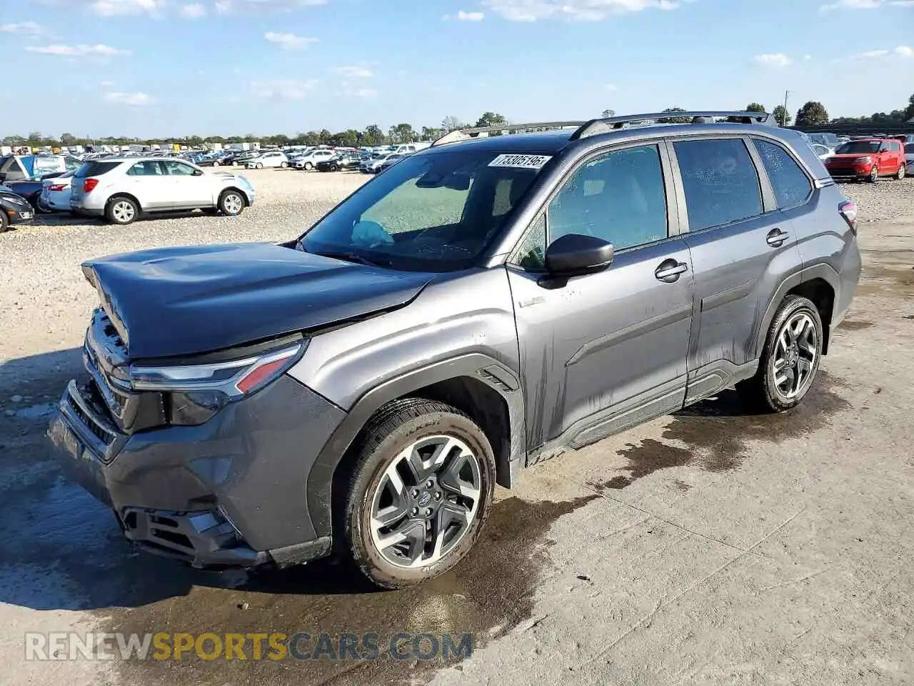 1 fotografías del automóvil dañado JF2SLSRD2SH426876 SUBARU FORESTER 2025