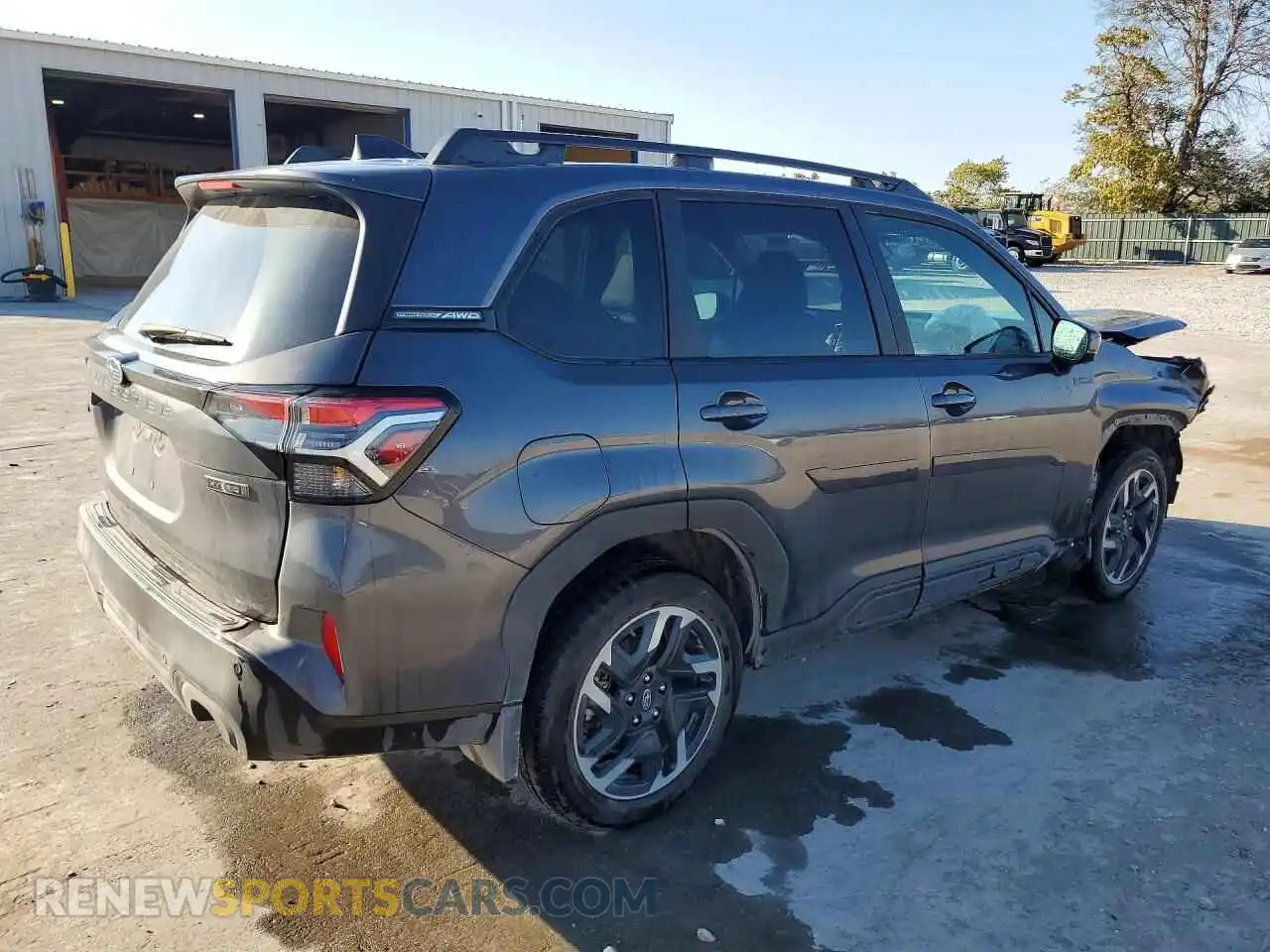 3 fotografías del automóvil dañado JF2SLSRD2SH426876 SUBARU FORESTER 2025