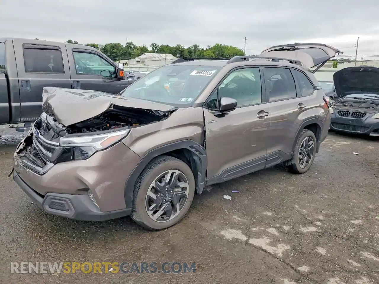 1 fotografías del automóvil dañado JF2SLSRD2SH439269 SUBARU FORESTER 2025
