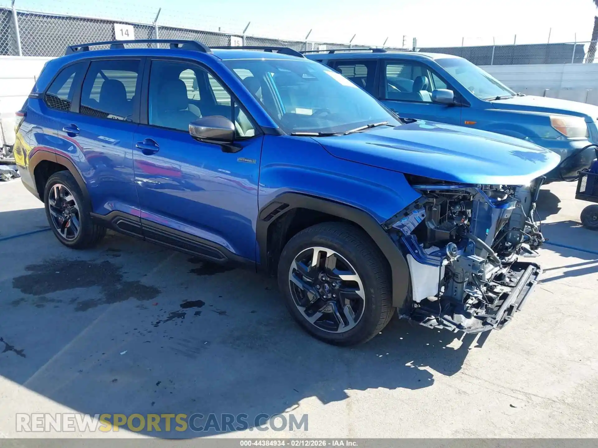 1 fotografías del automóvil dañado JF2SLSRD4SH404099 SUBARU FORESTER 2025