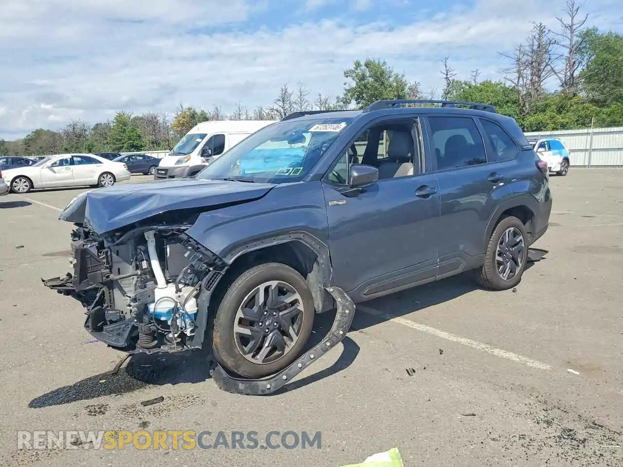 1 fotografías del automóvil dañado JF2SLSRD4SH407097 SUBARU FORESTER 2025