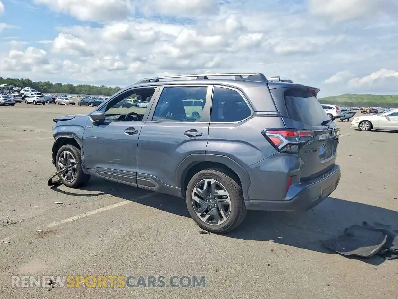 2 fotografías del automóvil dañado JF2SLSRD4SH407097 SUBARU FORESTER 2025