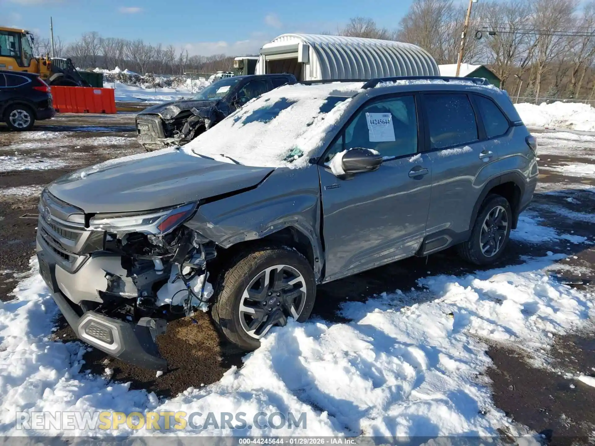 2 Photograph of a damaged car JF2SLSRD4SH412784 SUBARU FORESTER 2025