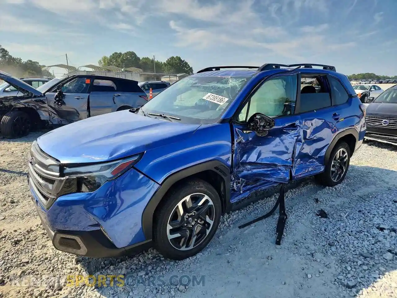 1 fotografías del automóvil dañado JF2SLSRD4SH416558 SUBARU FORESTER 2025