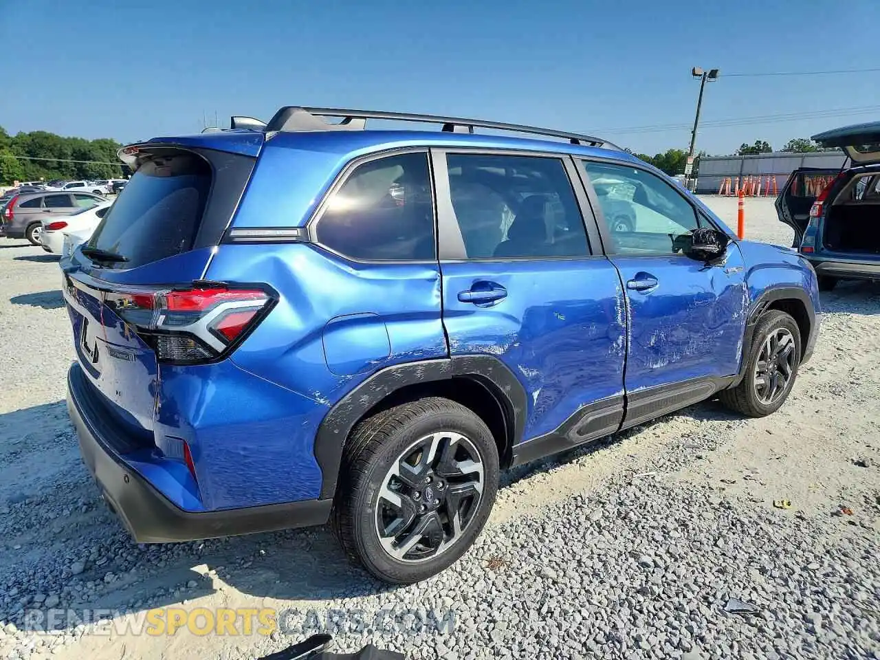 3 fotografías del automóvil dañado JF2SLSRD4SH416558 SUBARU FORESTER 2025