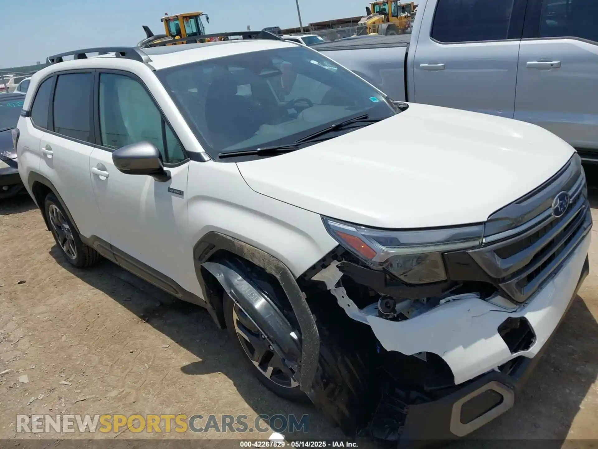 1 Photograph of a damaged car JF2SLSRD6SH405142 SUBARU FORESTER 2025