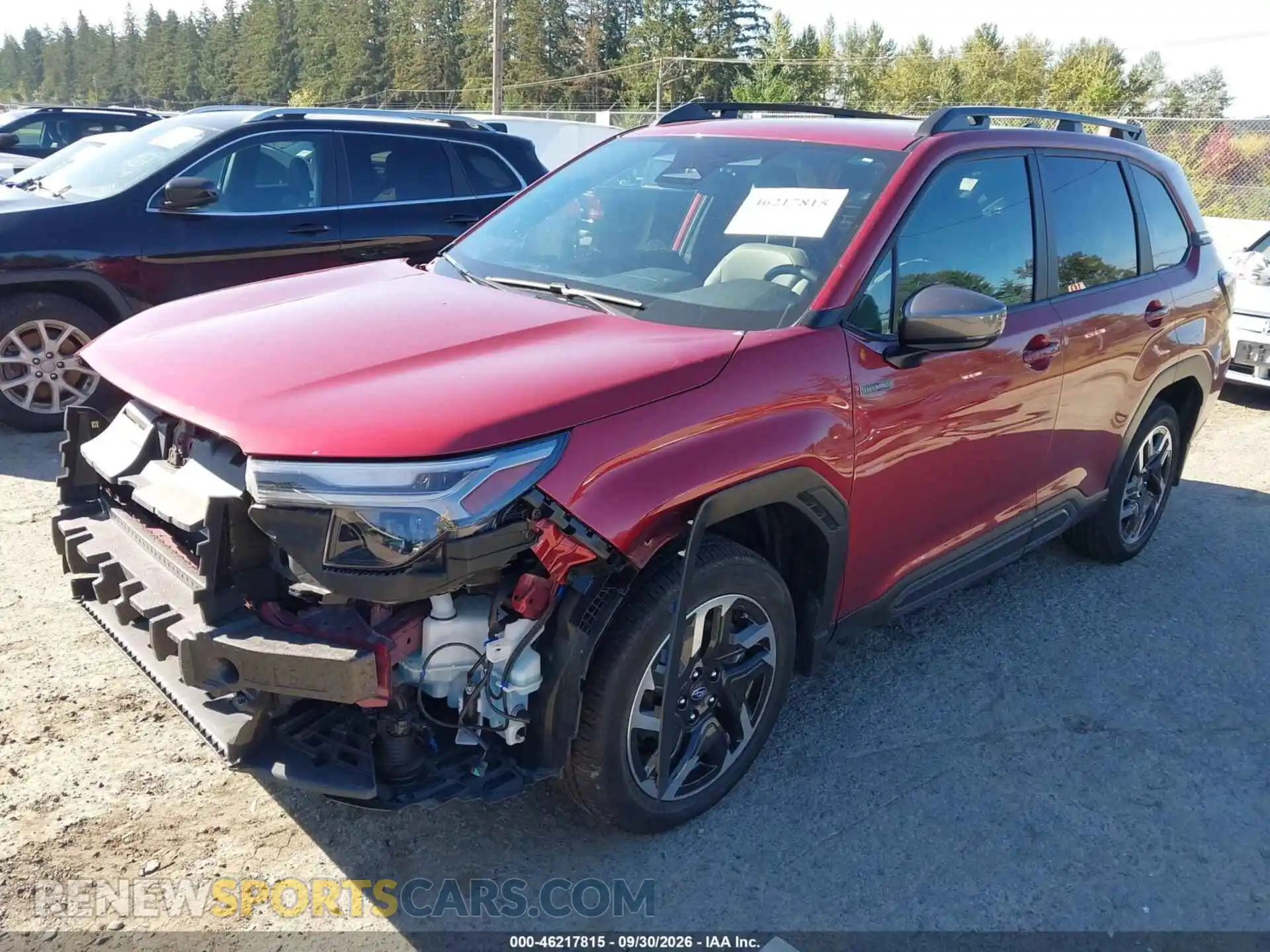 2 Photograph of a damaged car JF2SLSRD6SH424760 SUBARU FORESTER 2025