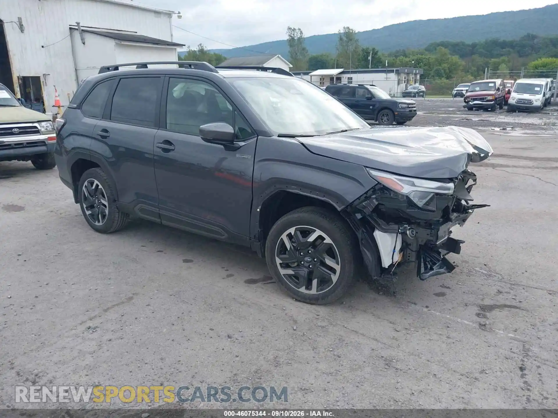 1 fotografías del automóvil dañado JF2SLSRD6SH439081 SUBARU FORESTER 2025