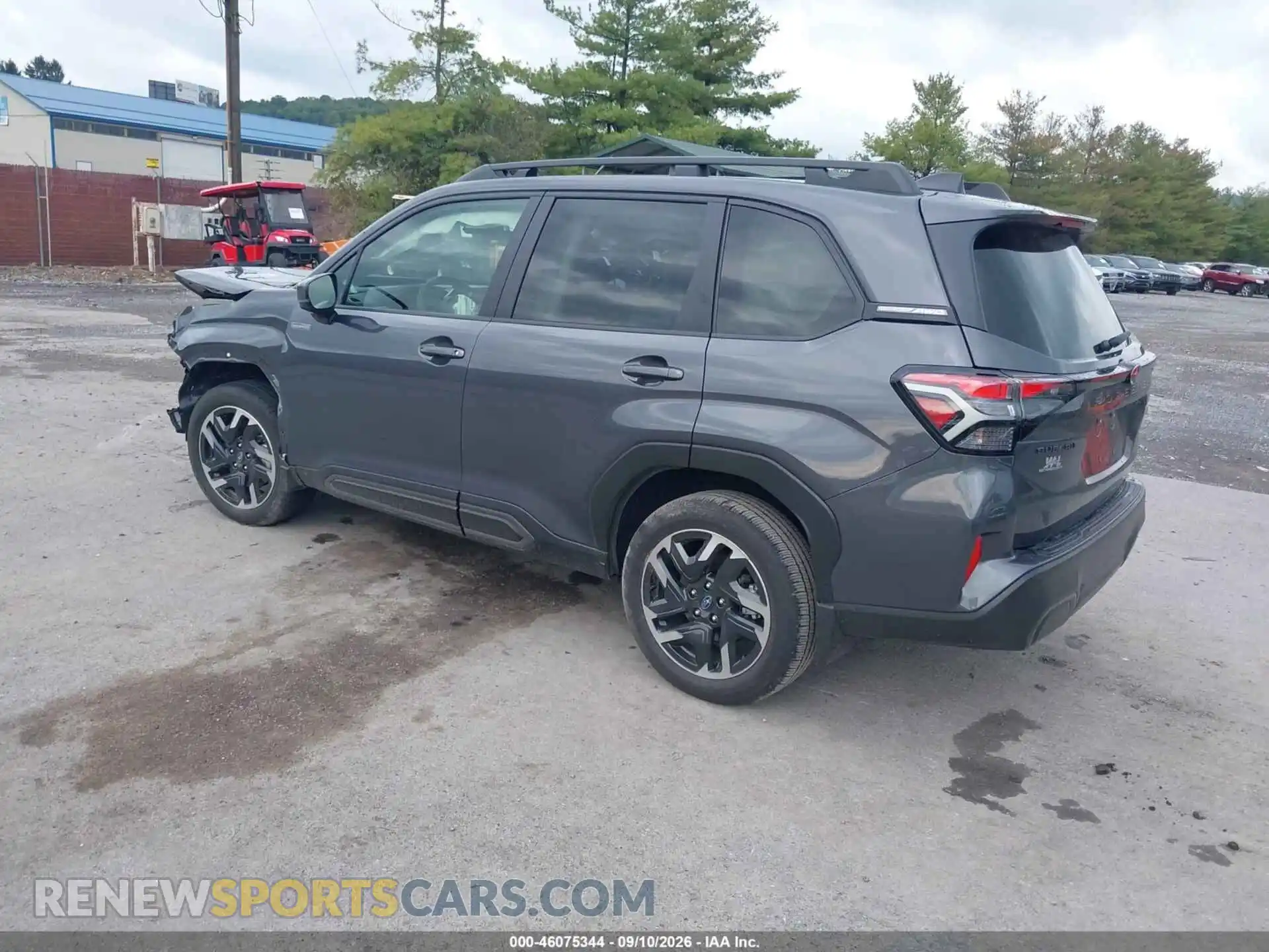 3 fotografías del automóvil dañado JF2SLSRD6SH439081 SUBARU FORESTER 2025