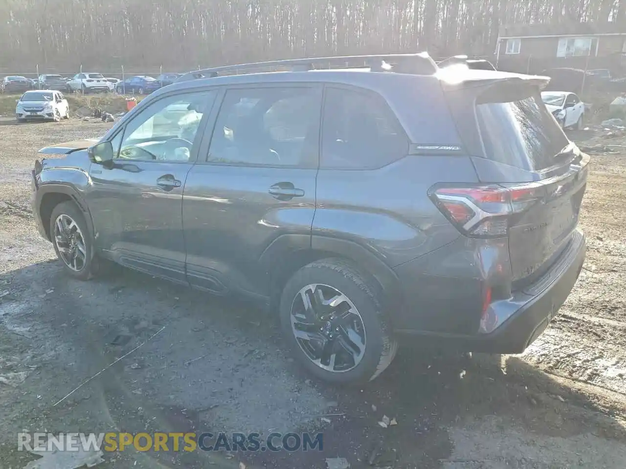 2 Photograph of a damaged car JF2SLSRD8SH412643 SUBARU FORESTER 2025