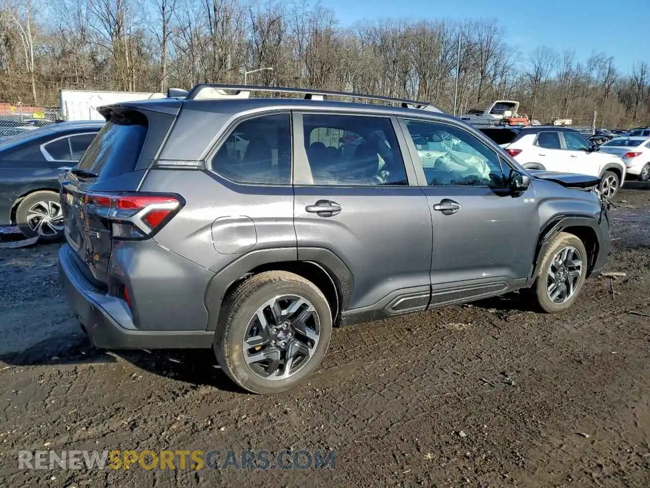 3 Photograph of a damaged car JF2SLSRD8SH412643 SUBARU FORESTER 2025