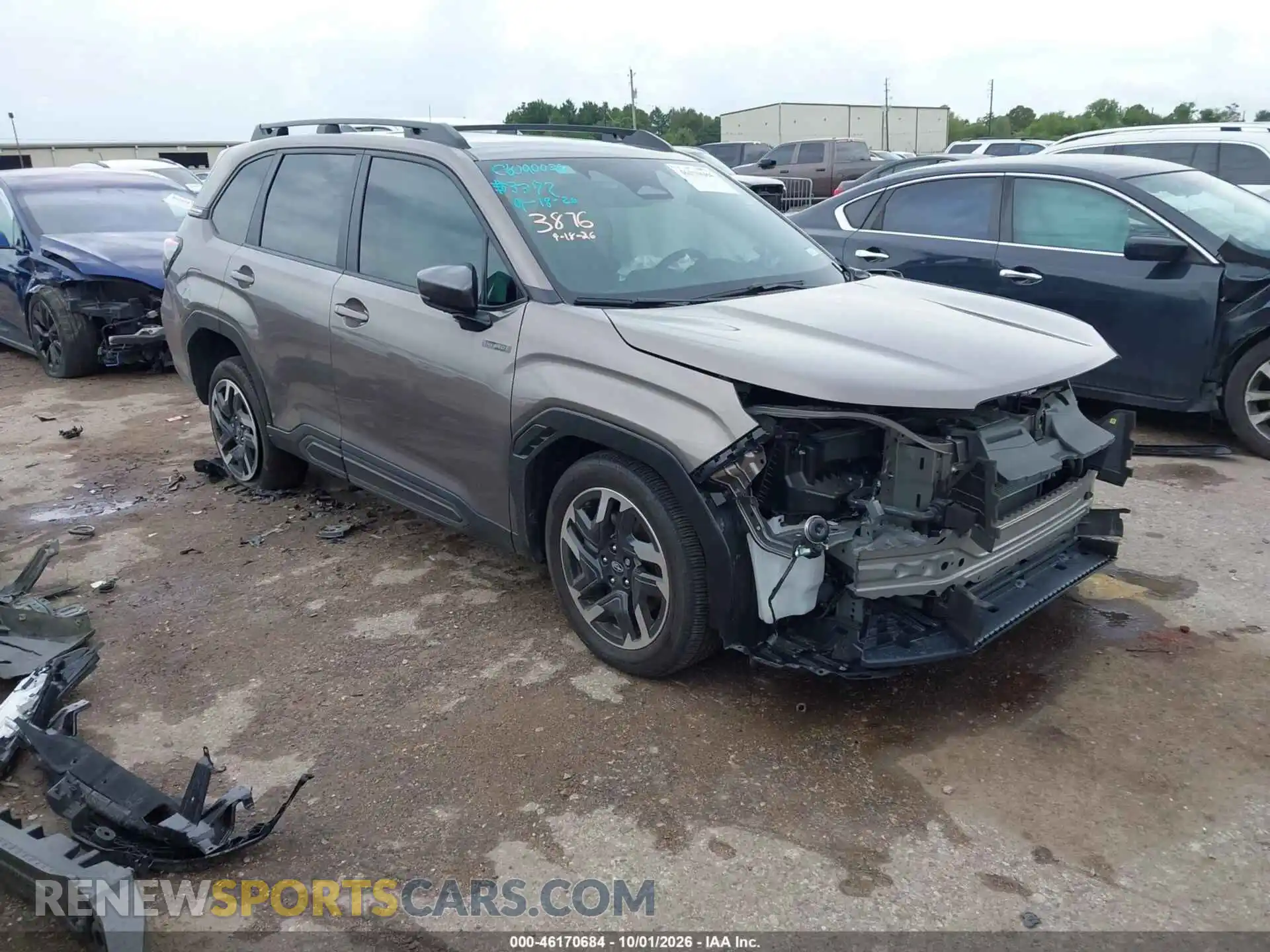 1 Фотография поврежденного автомобиля JF2SLSRD8SH413372 SUBARU FORESTER 2025