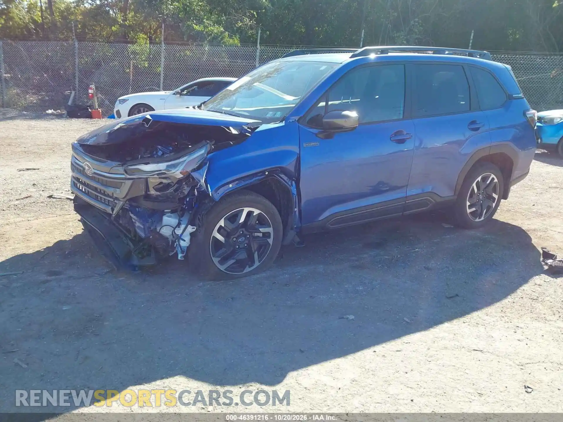 2 Фотография поврежденного автомобиля JF2SLSRD9SH403238 SUBARU FORESTER 2025