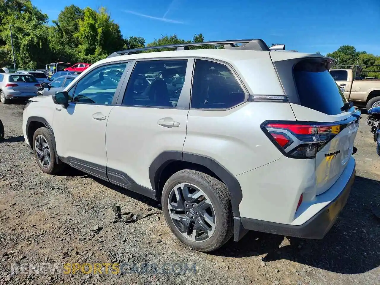 2 Photograph of a damaged car JF2SLSRD9SH409900 SUBARU FORESTER 2025