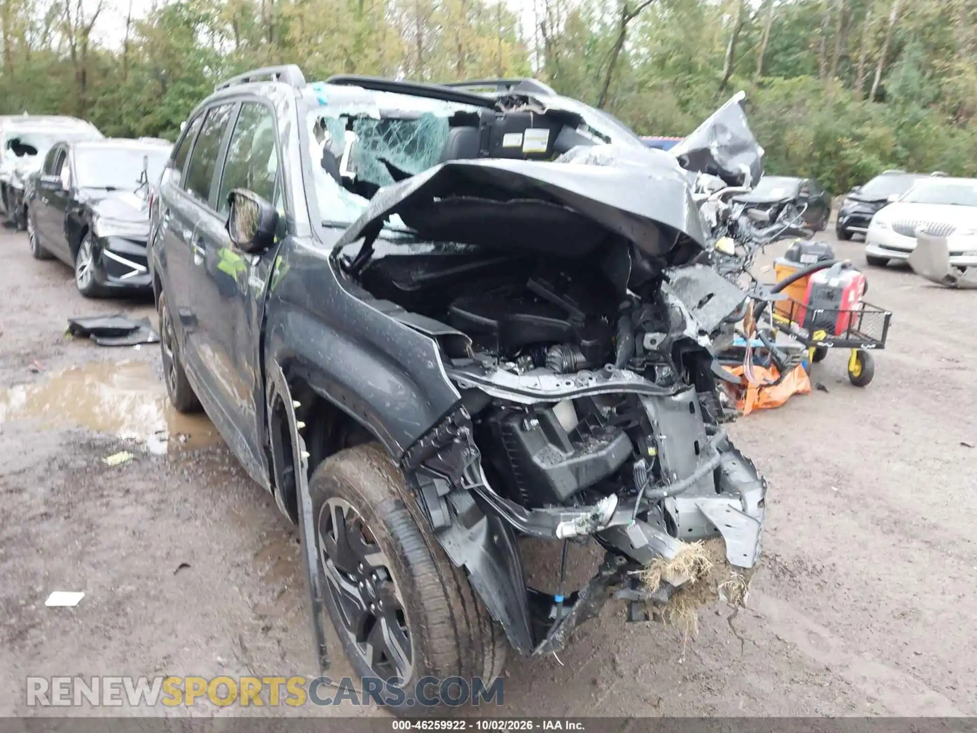 1 Photograph of a damaged car JF2SLSRDXSH444011 SUBARU FORESTER 2025
