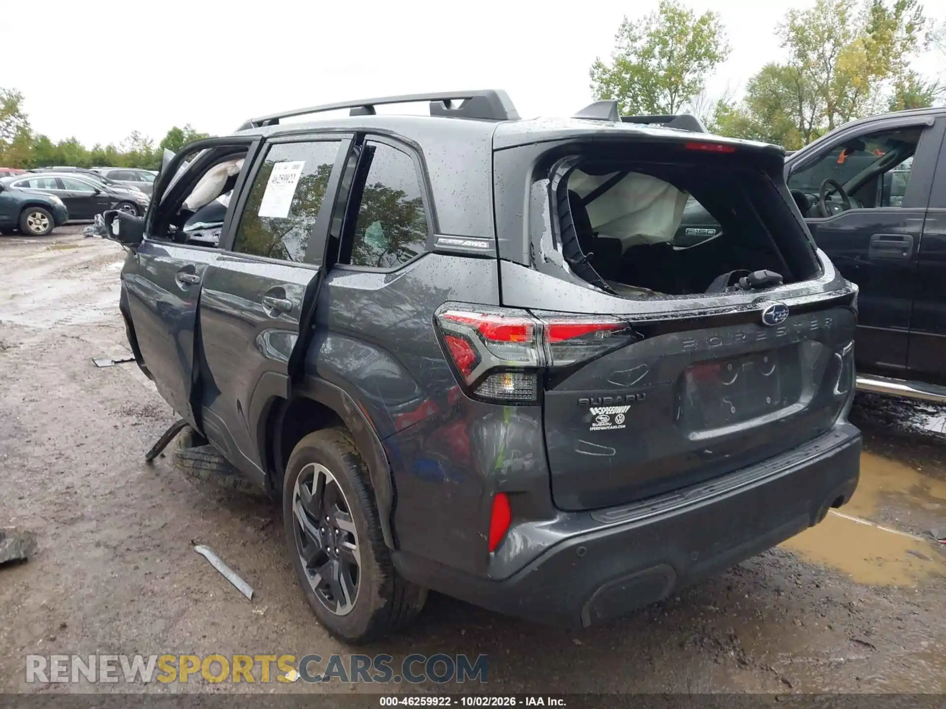 3 Photograph of a damaged car JF2SLSRDXSH444011 SUBARU FORESTER 2025