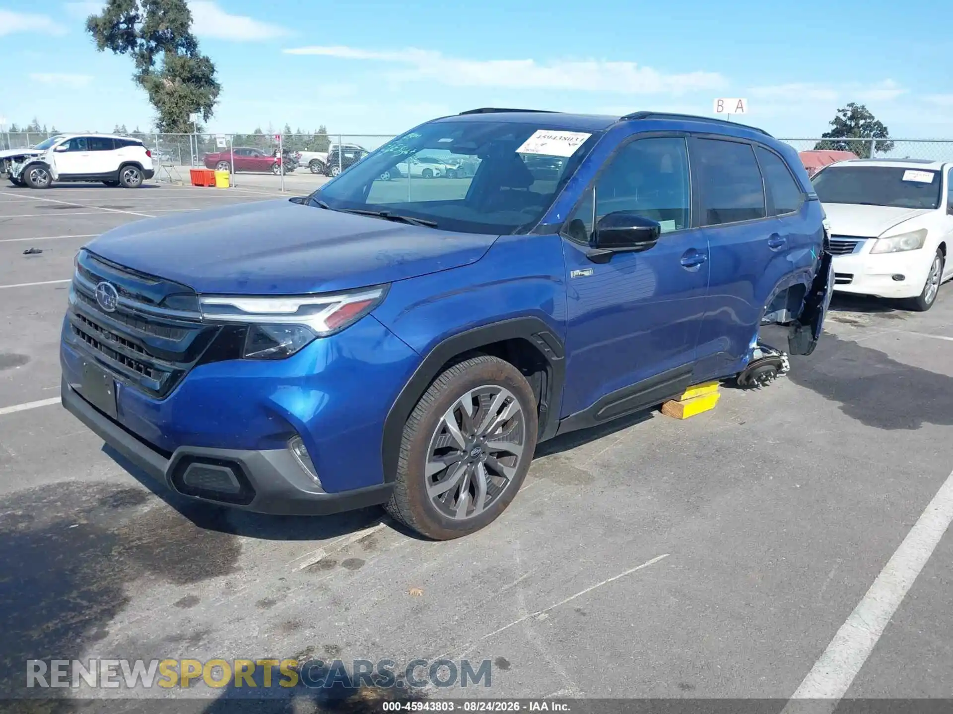 2 Photograph of a damaged car JF2SLSTD1SH433441 SUBARU FORESTER 2025