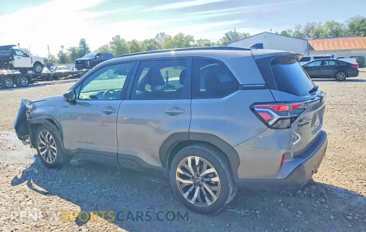 2 Photograph of a damaged car JF2SLSTD4SH454669 SUBARU FORESTER 2025