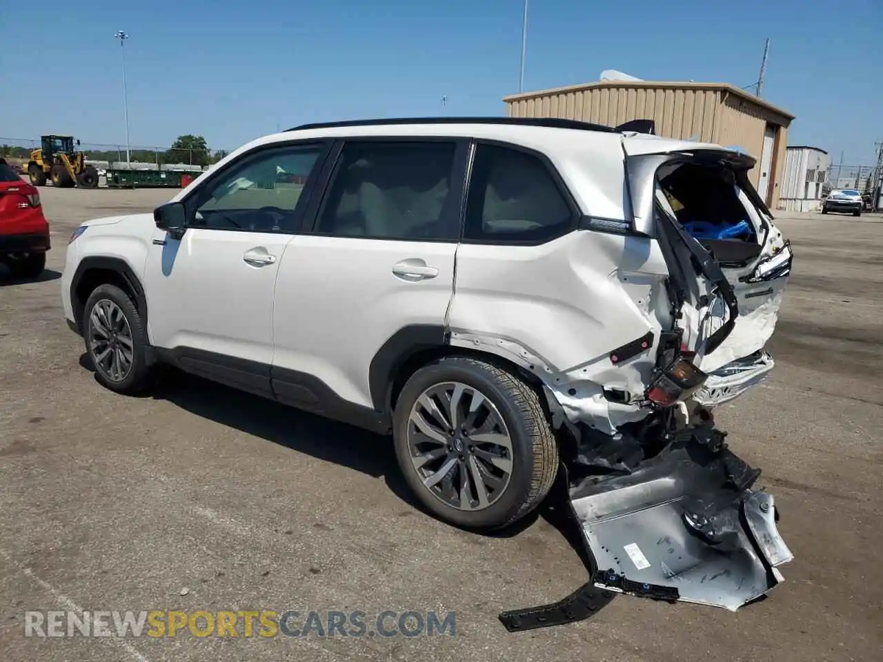 2 Photograph of a damaged car JF2SLSTD5SH402161 SUBARU FORESTER 2025