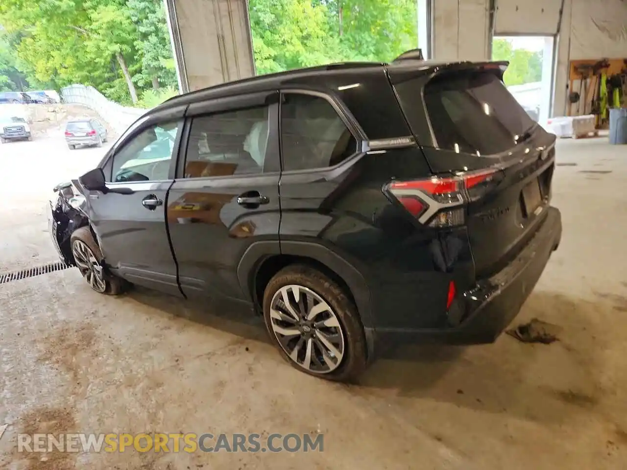 2 Photograph of a damaged car JF2SLSTD5SH449030 SUBARU FORESTER 2025
