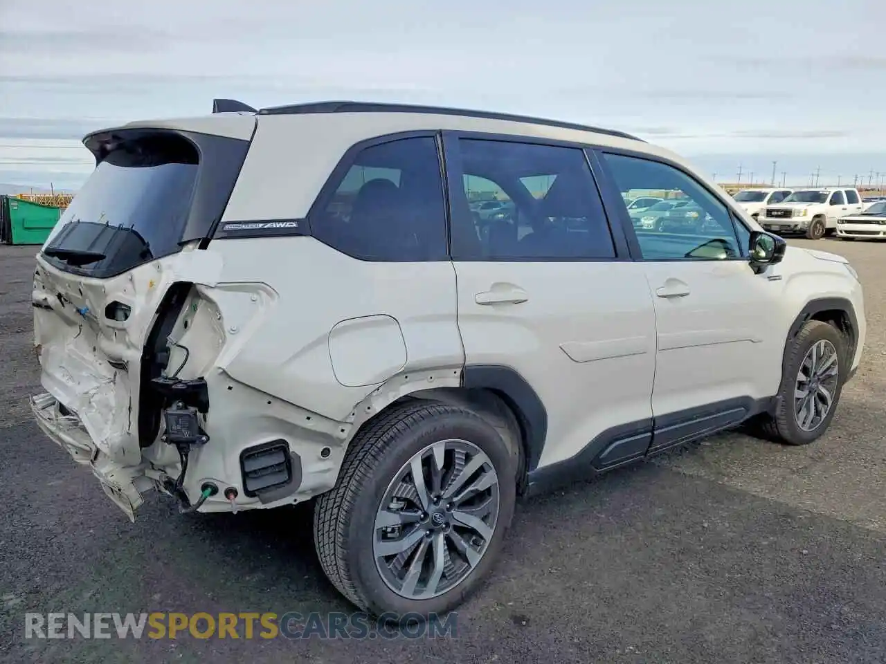 3 fotografías del automóvil dañado JF2SLSTD6SH410558 SUBARU FORESTER 2025