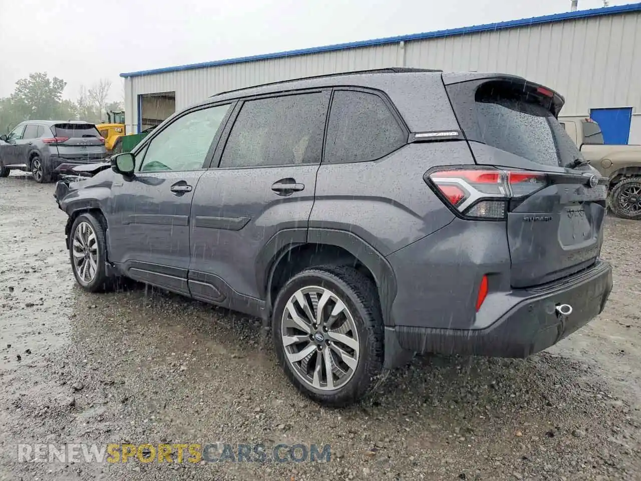 2 Photograph of a damaged car JF2SLSTD6SH412598 SUBARU FORESTER 2025