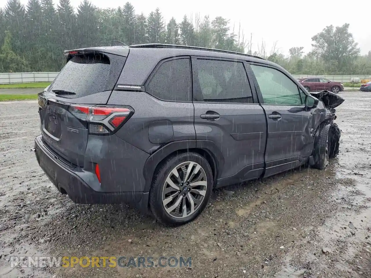 3 Photograph of a damaged car JF2SLSTD6SH412598 SUBARU FORESTER 2025