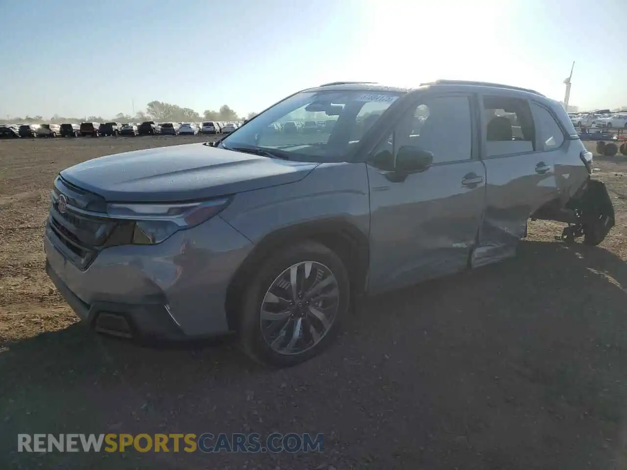 1 Photograph of a damaged car JF2SLSTD6SH419860 SUBARU FORESTER 2025