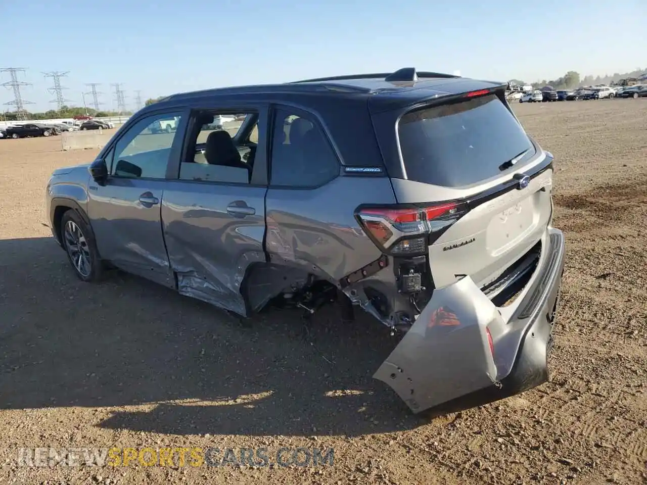2 Photograph of a damaged car JF2SLSTD6SH419860 SUBARU FORESTER 2025