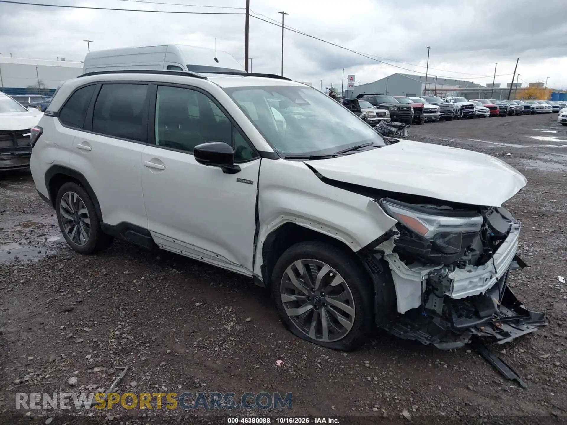 1 Photograph of a damaged car JF2SLSTD7SH454200 SUBARU FORESTER 2025