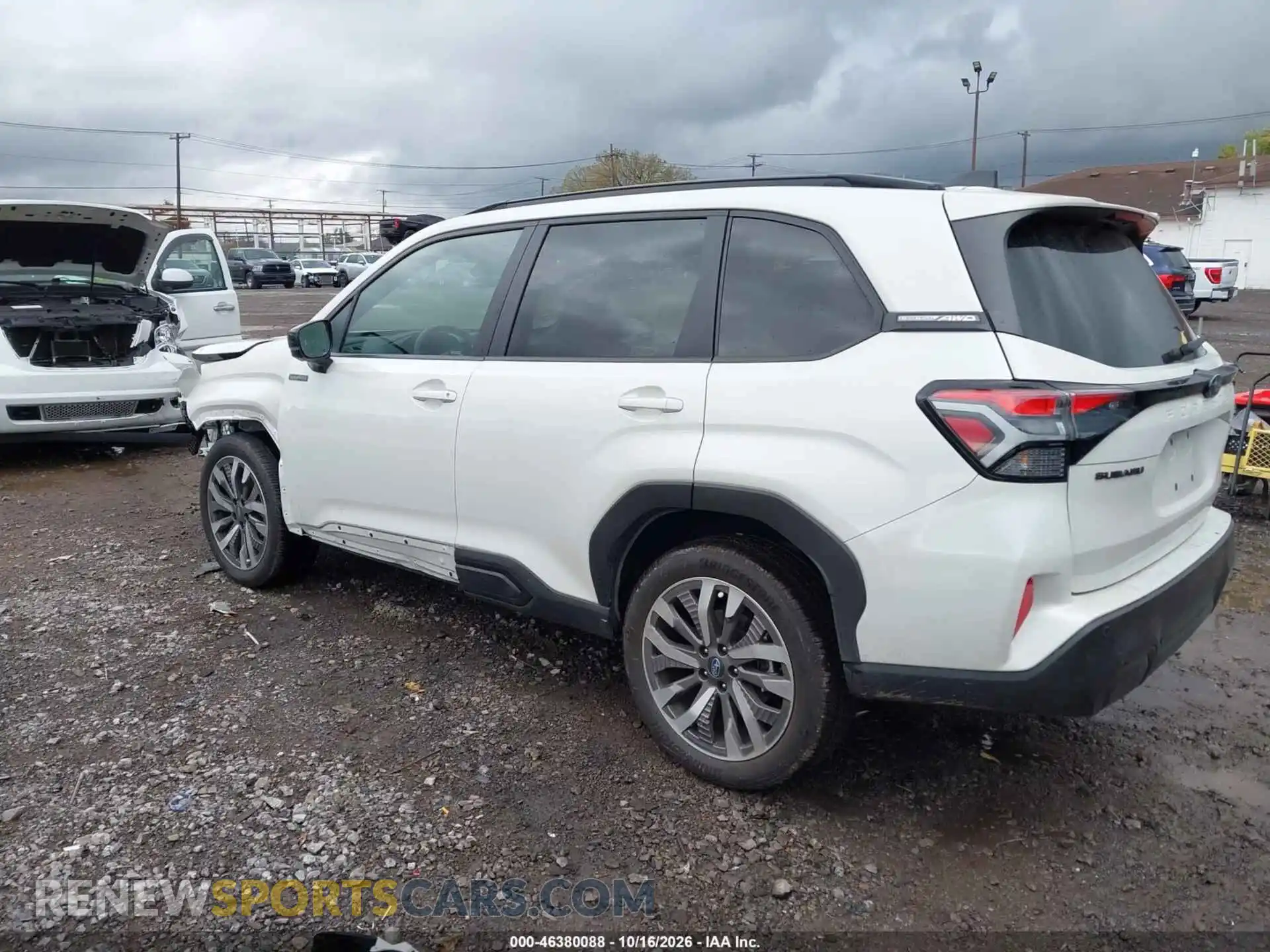 3 Photograph of a damaged car JF2SLSTD7SH454200 SUBARU FORESTER 2025