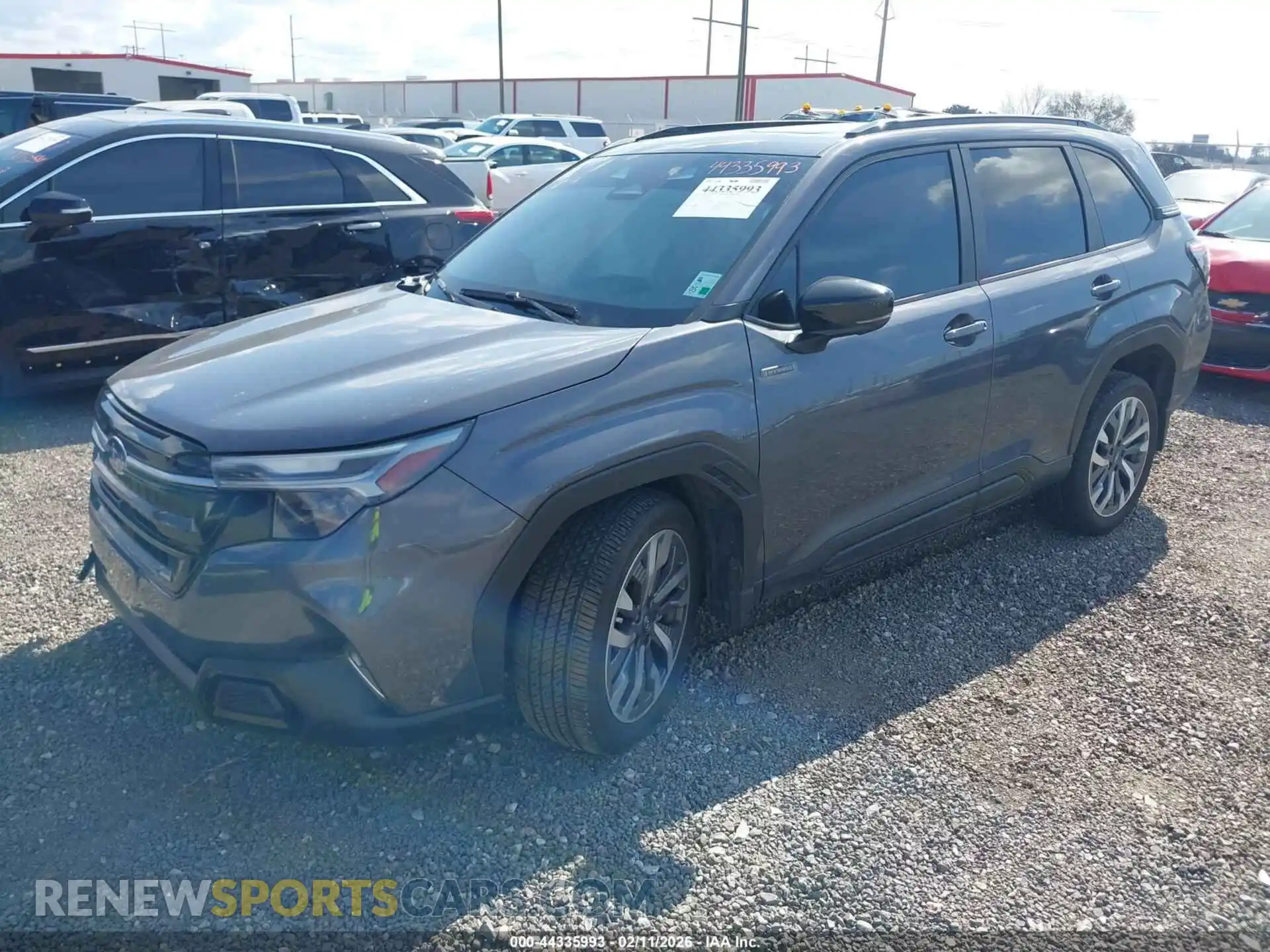 2 Photograph of a damaged car JF2SLSTD9SH409579 SUBARU FORESTER 2025