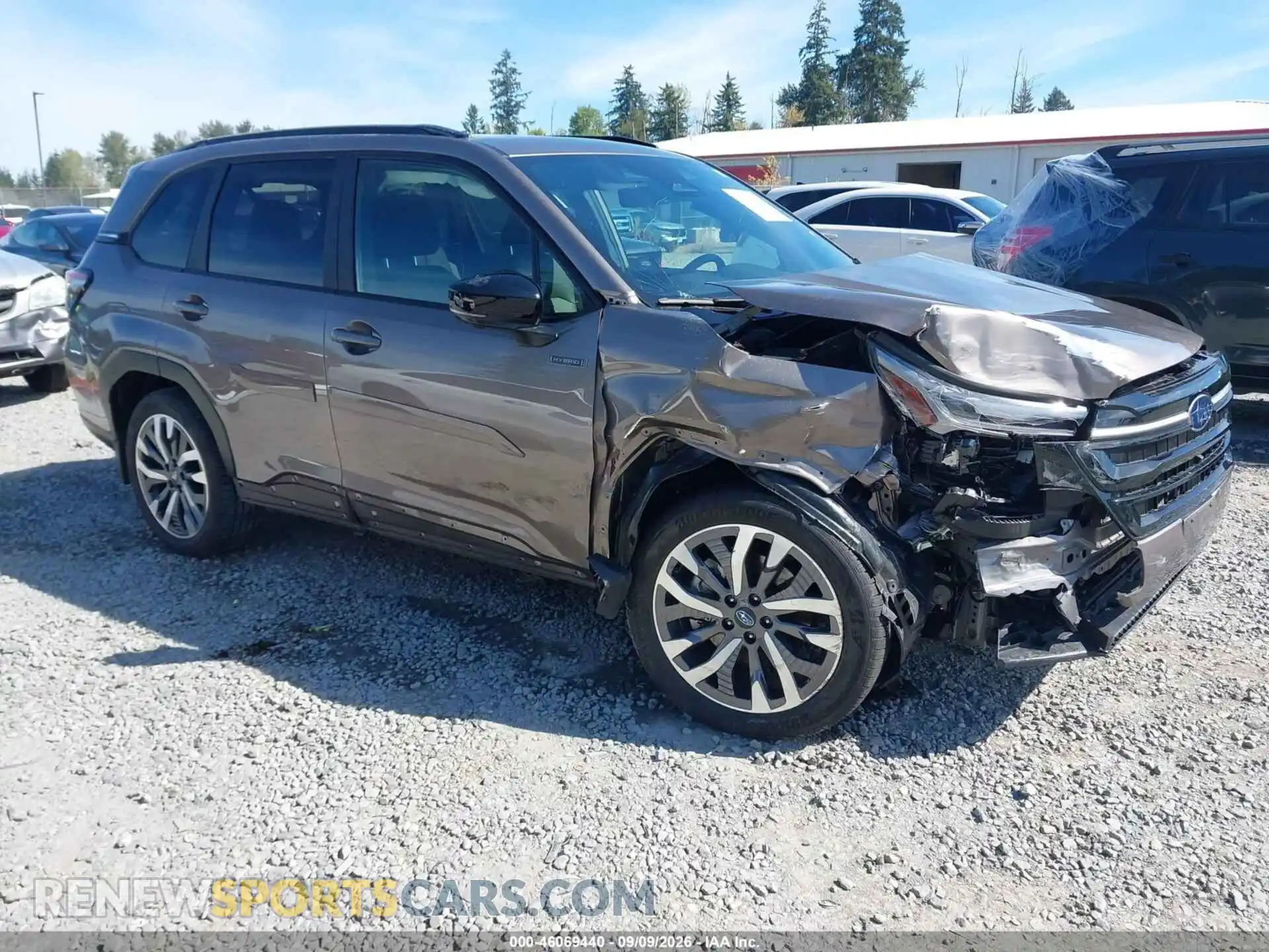1 fotografías del automóvil dañado JF2SLSTD9SH433672 SUBARU FORESTER 2025