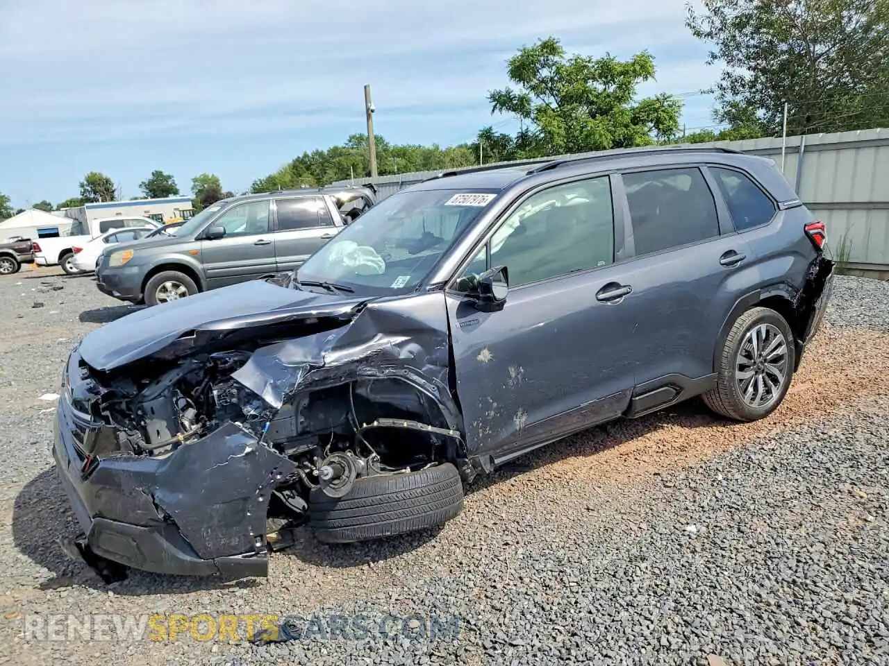1 Photograph of a damaged car JF2SLSTDXSH407114 SUBARU FORESTER 2025