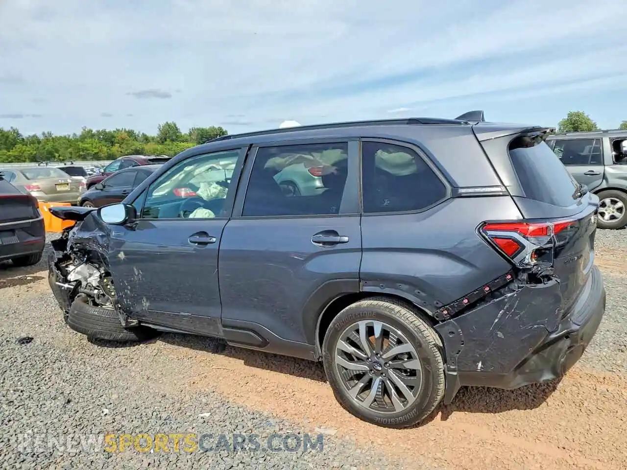 2 Photograph of a damaged car JF2SLSTDXSH407114 SUBARU FORESTER 2025