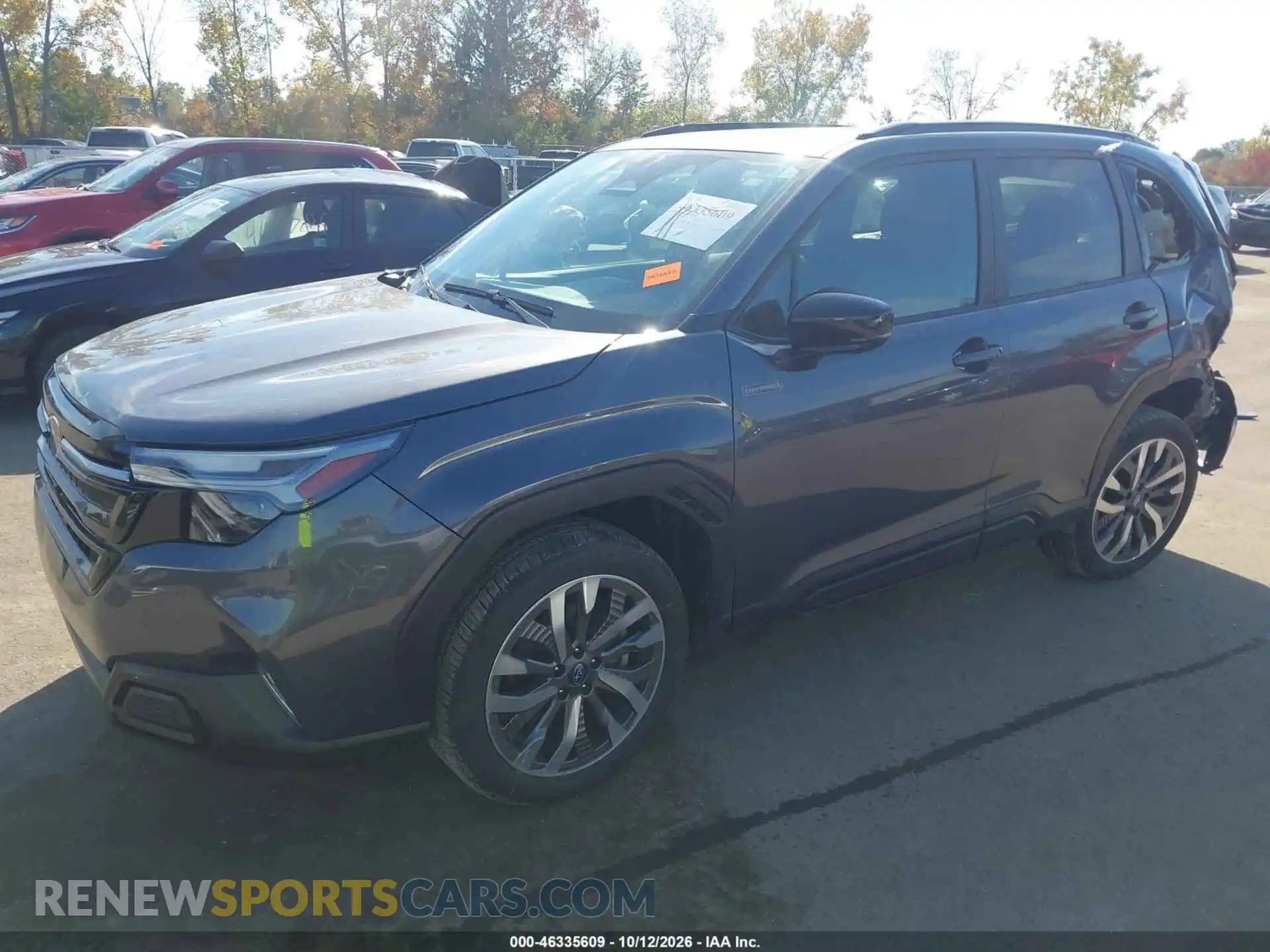 2 Photograph of a damaged car JF2SLSTDXSH448679 SUBARU FORESTER 2025