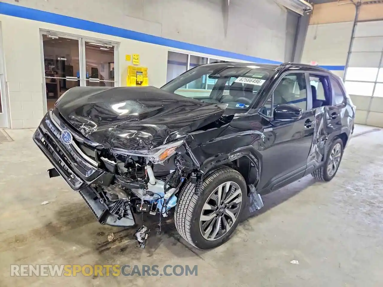 1 Photograph of a damaged car JF2SLSTDXSH451713 SUBARU FORESTER 2025