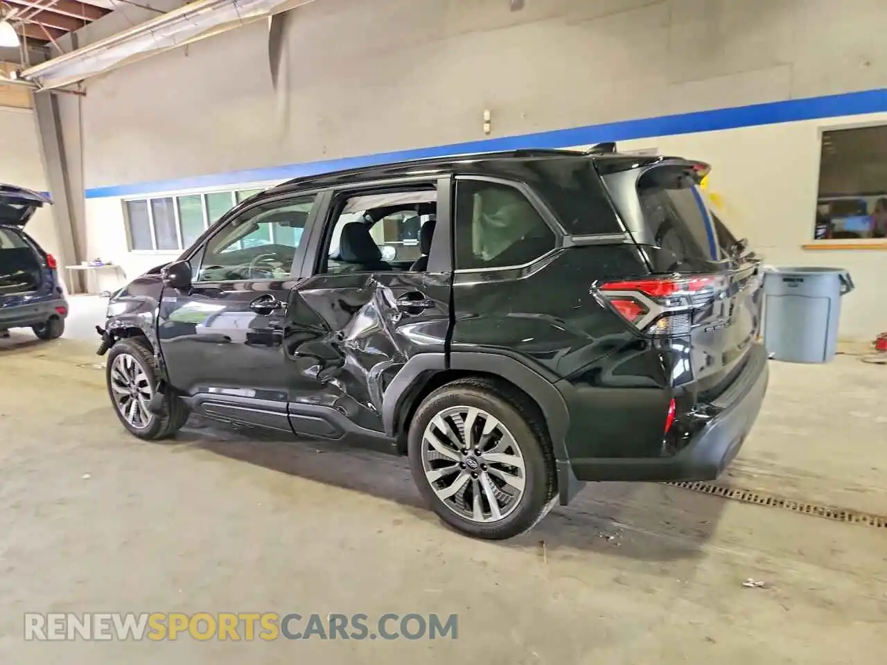 2 Photograph of a damaged car JF2SLSTDXSH451713 SUBARU FORESTER 2025